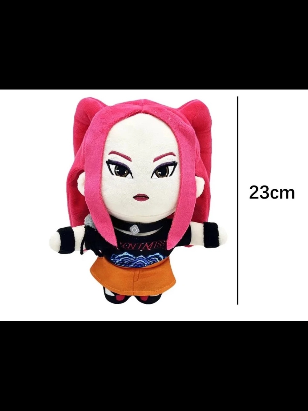 Kpop demon hunters Mira plush toy